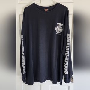 Harley Davidson Long Sleeve Shirt 4XL